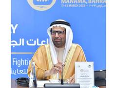 
      
      Ali Al Nuaimi chairs 15th meeting of IPU Task Force on peaceful r
      
      