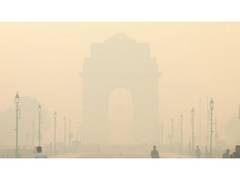 
      
      Delhi wakes up to thick smog after Diwali night, air quality in ‘
      
      