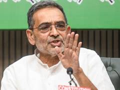 
      
      RLM chief Upendra Kushwaha slams Mahagathbandhan ahead of polls
      
      