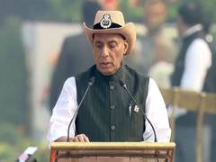 
      
      “Both Army and police are pillars of country’s security”: Rajnath
      
      