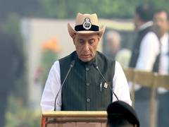 
      
      Red Corridors transforming into growth corridors: Rajnath Singh
      
      