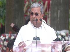 
      
      Karnatka CM Siddaramaiah on Police Commemoration Day
      
      