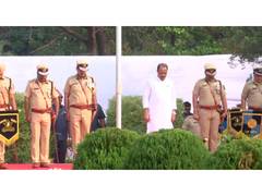 
      
      Ajit Pawar pays tribute on Police Commemoration Day
      
      