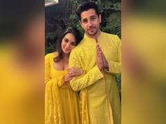 
      
      Sidharth Malhotra, Kiara Advani celebrate first Diwali as parents
      
      
