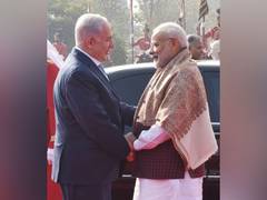 
      
      PM Modi thanks Israeli PM Netanyahu for Diwali greetings
      
      