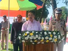 
      
      CM Saha pays tribute to brave police personnel on commemoration
      
      