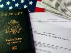 
      
      Some relief for H1B visa applicants
      
      