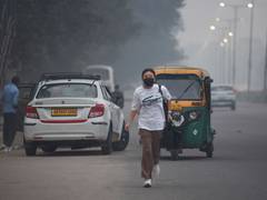 
      
      Health experts warn of respiratory risks as Delhi's AQI worsen
      
      