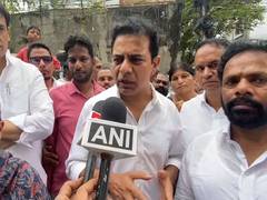 
      
      KTR slams Congress over unpaid Staff, medicine shortage during hi
      
      