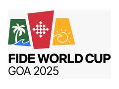 
      
      Goa: CM Pramod Sawant unveils FIDE World Cup 2025 logo, anthem
      
      
