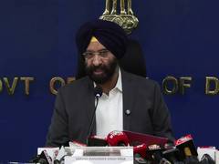 
      
      Manjinder Singh Sirsa hits out at AAP over pollution
      
      