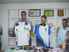 
      
      Official jersey of 4th (SAAF) Athletics Championship unveiled
      
      