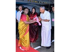 
      
      President Murmu arrives in Kerala on a four-day official visit
      
      