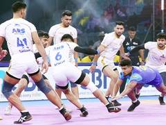 
      
      PKL: Bengal Warriorz stay alive in playoffs hunt with win over Tamil Thalaivas
      
      