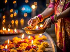 
      
      Indian, Chinese troops share sweets on Diwali along LAC
      
      