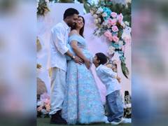 
      
      Harrdy Sandhu, wife Zenith Sidhu welcome their second child
      
      