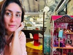 
      
      Kareena, Saif add 