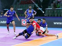 
      
      PKL: Haryana Steelers confirm playoff spot, beat Gujarat Giants
      
      