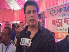 
      
      Biplab Kumar Deb visits Indranagar Kalibari, ahead of Kali Puja
      
      