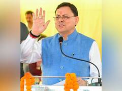 
      
      Uttarakhand CM Pushkar Singh Dhami extends greetings on Govardhan
      
      