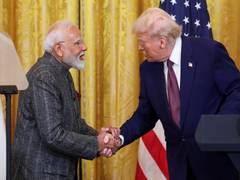 
      
      PM Modi thanks US President Trump for Diwali greetings
      
      