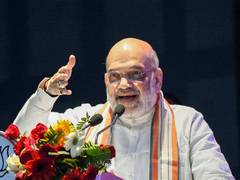 
      
      Amit Shah celebrates 61st birthday, thanks Modi for warm wishes
      
      