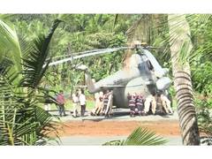 
      
      Helipad tarmac sinks as President Murmu lands
      
      