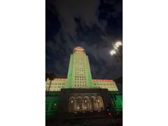 
      
      Los Angeles City Hall lit up for first Diwali celebration
      
      