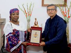 
      
      India, Chad discuss strengthening military cooperation
      
      