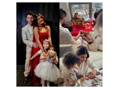 
      
      Inside Priyanka Chopra, Nick Jonas's intimate Diwali bash in NYC
      
      