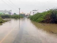 
      
      Tamil Nadu: Heavy rainfall lashes several districts
      
      