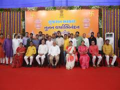 
      
      Gujarat: CM Bhupendra Patel extends New Year greetings
      
      