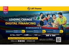 
      
      L&T Finance Ltd. Records Highest Ever PAT of Rs. 735 Crore
      
      