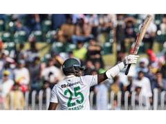 
      
      Rabada's entertaining fifty puts SA in driver's seat against Pak
      
      
