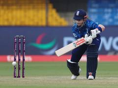 
      
      ICC Women's WC: Beaumont's 78 powers England to 244/9 against...
      
      
