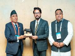 
      
      Geneva: Indian, Nepalese parliamentary delegation highlight...
      
      