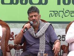 
      
      BJP and Central Government do not care for farmers: Shivakumar
      
      