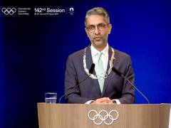 
      
      Abhinav Bindra chosen as torch-bearer for 2026 Winter Olympics
      
      