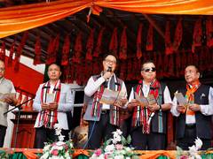 
      
      Kiren Rijiju launches BJP campaign for Dampa by-election
      
      