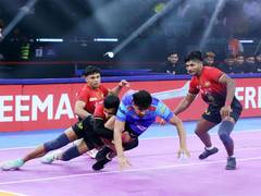 
      
      PKL: Bengaluru Bulls beat Bengal Warriorz to reach third spot
      
      