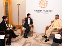 
      
      Andhra Pradesh CM welcomes Rs 100 crore investment for library
      
      