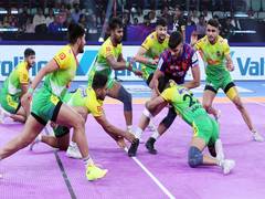 
      
      PKL 2025: Patna Pirates record 35-point win over Dabang Delhi
      
      