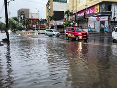 
      
      IMD predict light to moderate rain, thunder in several districts
      
      