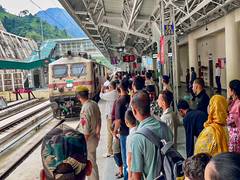 
      
      Waltair Division steps up crowd management for festive season
      
      