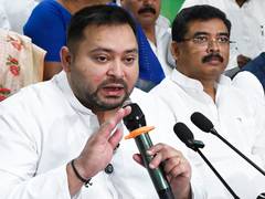 
      
      Tejashwi likely to be announced Mahagathbandhan's CM face today
      
      