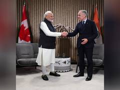 
      
      India invites Canadian PM Carney for talks with PM Modi
      
      