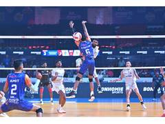 
      
      PVL 2025: Ahmedabad Defenders hand Mumbai Meteors
      
      