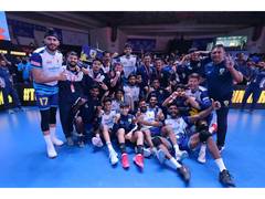 
      
      PVL 2025 Season 4 (Match 33): Kochi Blue Spikers sign
      
      