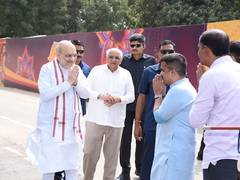 
      
      Amit Shah lays foundation stone for six-lane Shantipura–Khoraj GI
      
      