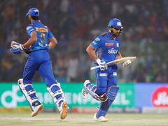 
      
      Tilak Varma speaks on bonding with Rohit Sharma during IPL
      
      